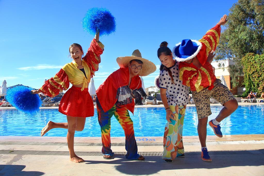 Cactus Mirage Family Club Hotell Yalıkavak Exteriör bild