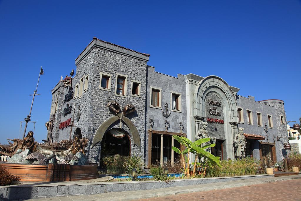 Cactus Mirage Family Club Hotell Yalıkavak Exteriör bild