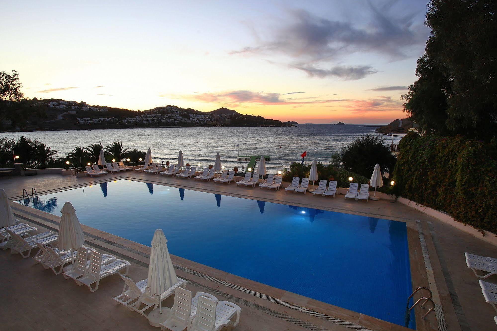 Cactus Mirage Family Club Hotell Yalıkavak Exteriör bild