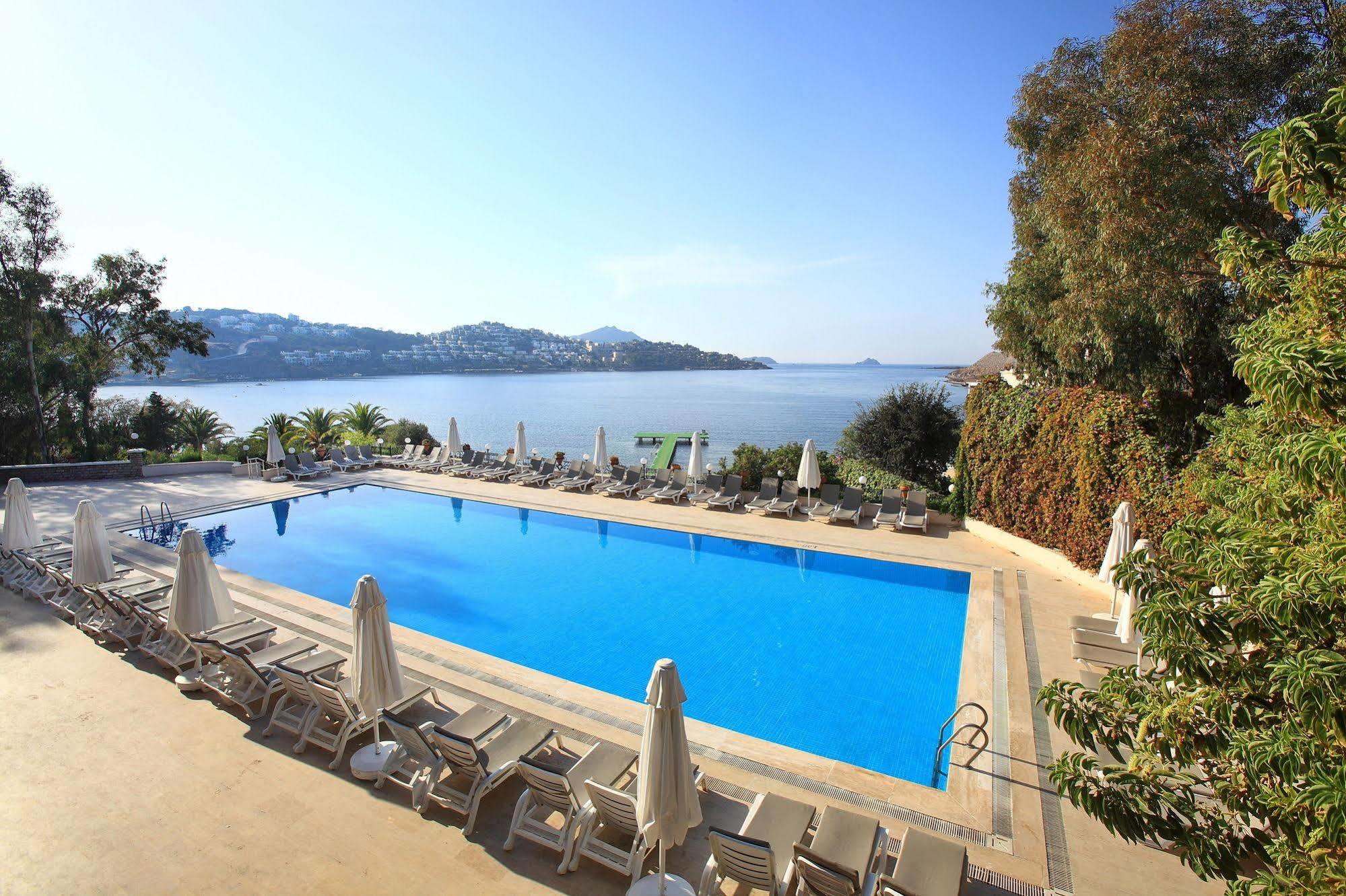 Cactus Mirage Family Club Hotell Yalıkavak Exteriör bild